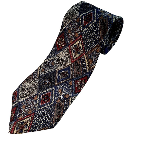 Guy Laroche Accessories Vintage Guy Laroche Silk Necktie Ac Poshmark